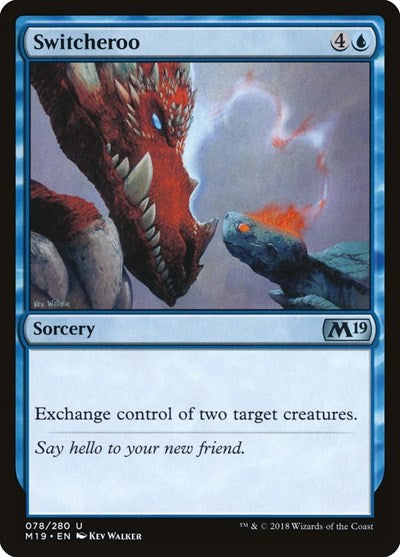 Switcheroo [Core Set 2019] | Exor Games Dartmouth