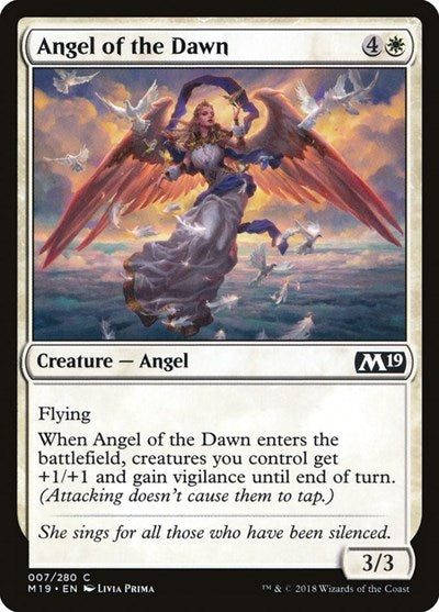 Angel of the Dawn [Core Set 2019] | Exor Games Dartmouth