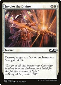 Invoke the Divine [Core Set 2019] | Exor Games Dartmouth