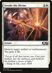 Invoke the Divine [Core Set 2019] | Exor Games Dartmouth