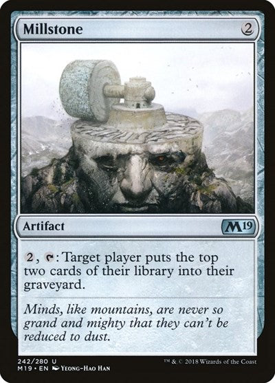 Millstone [Core Set 2019] | Exor Games Dartmouth