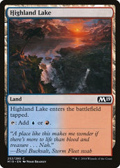 Highland Lake [Core Set 2019] | Exor Games Dartmouth