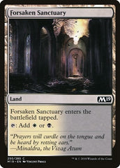 Forsaken Sanctuary [Core Set 2019] | Exor Games Dartmouth