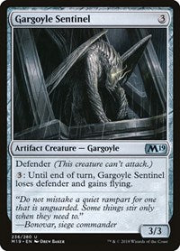 Gargoyle Sentinel [Core Set 2019] | Exor Games Dartmouth