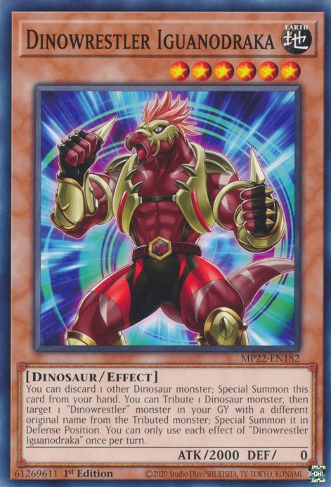 Dinowrestler Iguanodraka [MP22-EN182] Common | Exor Games Dartmouth