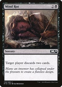 Mind Rot [Core Set 2019] | Exor Games Dartmouth