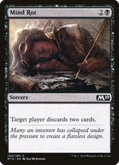Mind Rot [Core Set 2019] | Exor Games Dartmouth