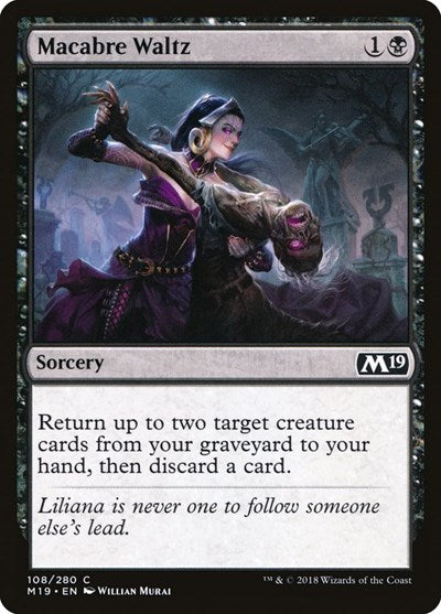 Macabre Waltz [Core Set 2019] | Exor Games Dartmouth
