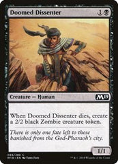 Doomed Dissenter [Core Set 2019] | Exor Games Dartmouth