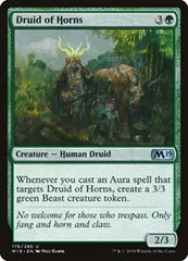 Druid of Horns [Core Set 2019] | Exor Games Dartmouth