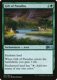 Gift of Paradise [Core Set 2019] | Exor Games Dartmouth