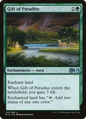 Gift of Paradise [Core Set 2019] | Exor Games Dartmouth