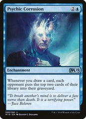 Psychic Corrosion [Core Set 2019] | Exor Games Dartmouth