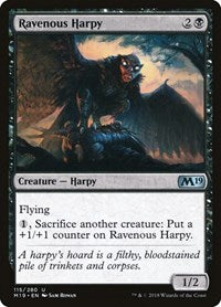 Ravenous Harpy [Core Set 2019] | Exor Games Dartmouth