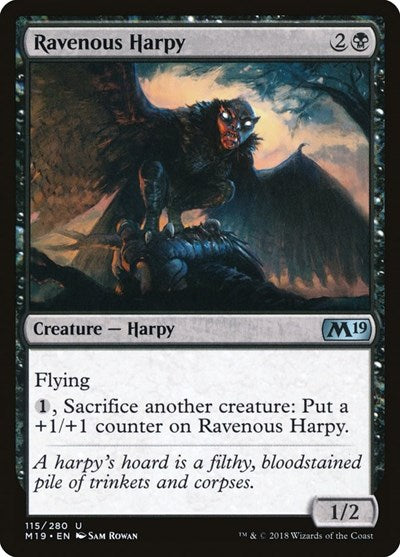 Ravenous Harpy [Core Set 2019] | Exor Games Dartmouth