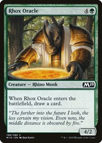 Rhox Oracle [Core Set 2019] | Exor Games Dartmouth