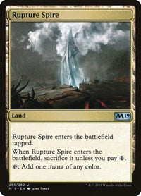Rupture Spire [Core Set 2019] | Exor Games Dartmouth