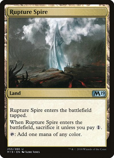 Rupture Spire [Core Set 2019] | Exor Games Dartmouth