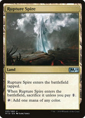 Rupture Spire [Core Set 2019] | Exor Games Dartmouth