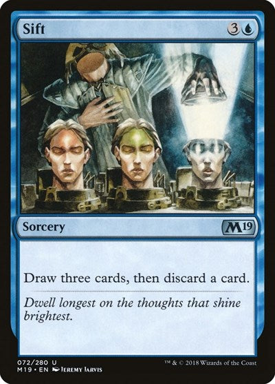 Sift [Core Set 2019] | Exor Games Dartmouth