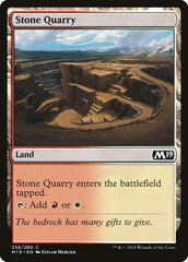 Stone Quarry [Core Set 2019] | Exor Games Dartmouth