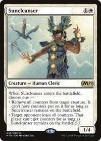 Suncleanser [Core Set 2019] | Exor Games Dartmouth