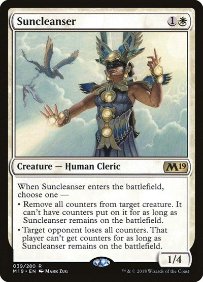 Suncleanser [Core Set 2019] | Exor Games Dartmouth