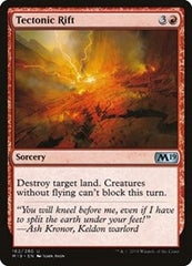 Tectonic Rift [Core Set 2019] | Exor Games Dartmouth