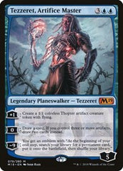 Tezzeret, Artifice Master [Core Set 2019] | Exor Games Dartmouth