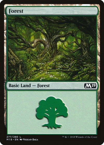 Forest [Core Set 2019] | Exor Games Dartmouth