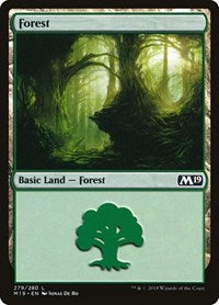 Forest [Core Set 2019] | Exor Games Dartmouth