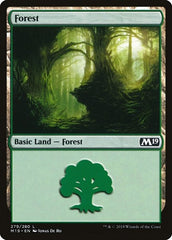 Forest [Core Set 2019] | Exor Games Dartmouth