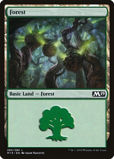 Forest [Core Set 2019] | Exor Games Dartmouth