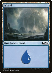 Island [Core Set 2019] | Exor Games Dartmouth