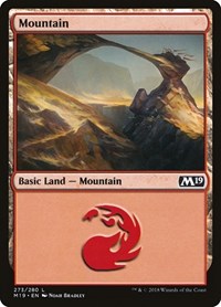 Mountain [Core Set 2019] | Exor Games Dartmouth