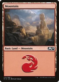 Mountain [Core Set 2019] | Exor Games Dartmouth
