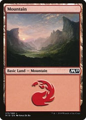 Mountain [Core Set 2019] | Exor Games Dartmouth