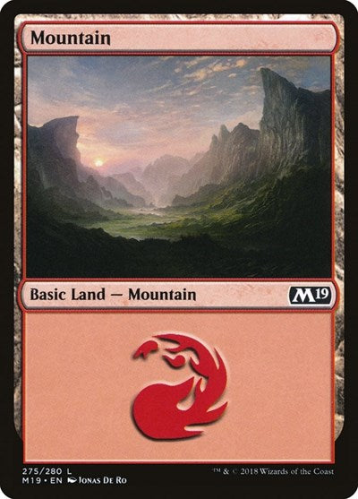 Mountain [Core Set 2019] | Exor Games Dartmouth