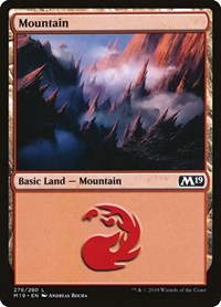 Mountain [Core Set 2019] | Exor Games Dartmouth