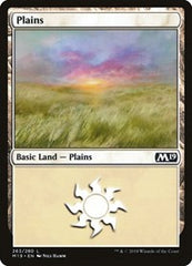 Plains [Core Set 2019] | Exor Games Dartmouth