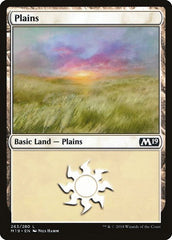 Plains [Core Set 2019] | Exor Games Dartmouth