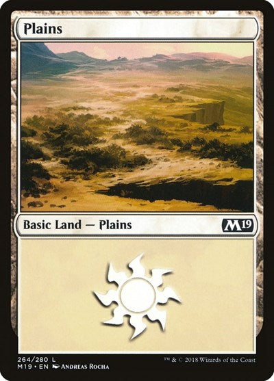 Plains [Core Set 2019] | Exor Games Dartmouth