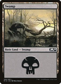 Swamp [Core Set 2019] | Exor Games Dartmouth