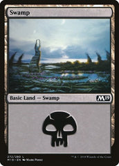 Swamp [Core Set 2019] | Exor Games Dartmouth