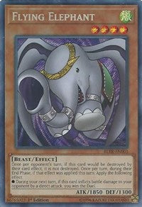 Flying Elephant [BLRR-EN003] Secret Rare | Exor Games Dartmouth