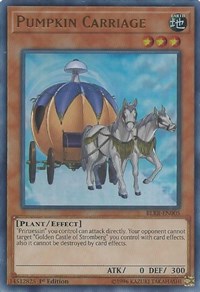 Pumpkin Carriage [BLRR-EN005] Ultra Rare | Exor Games Dartmouth