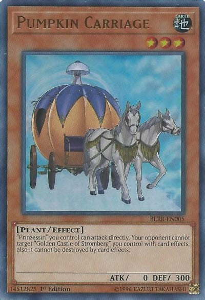 Pumpkin Carriage [BLRR-EN005] Ultra Rare | Exor Games Dartmouth