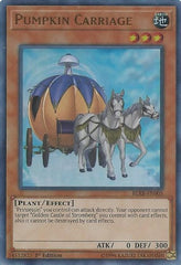 Pumpkin Carriage [BLRR-EN005] Ultra Rare | Exor Games Dartmouth