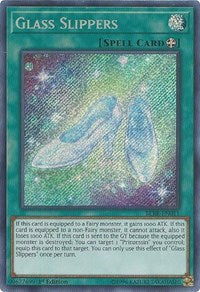 Glass Slippers [BLRR-EN011] Secret Rare | Exor Games Dartmouth