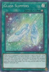 Glass Slippers [BLRR-EN011] Secret Rare | Exor Games Dartmouth
